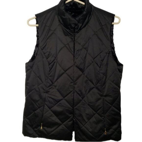 Lauren Ralph Lauren Reversible Vest - Picture 1 of 13